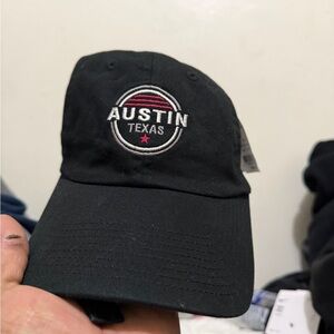 Austin Texas Black Cap
